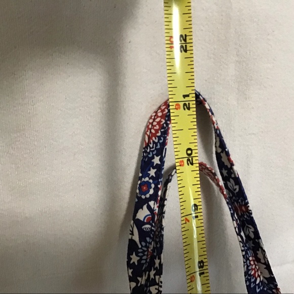 Handmade quilted bag Vera Bradley Style - Picture 5 of 10